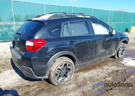 2016 Subaru Crosstrek 2.0I Limited from USA, damaged, VIN JF2GPANC1GH312442